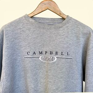 Campbell University Mom Jansport Crewneck Sweatshirt